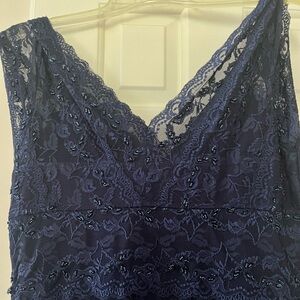 Karl Lagerfeld evening dress